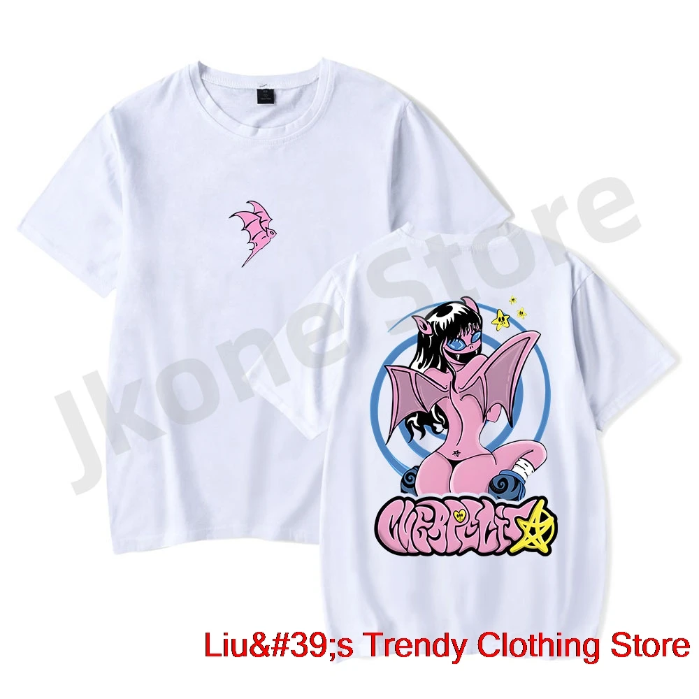 Jhayco T-shirts Cuerpecito Tee Tour Merch Print Unisex Fashion Funny HipHop Short Sleeve Top