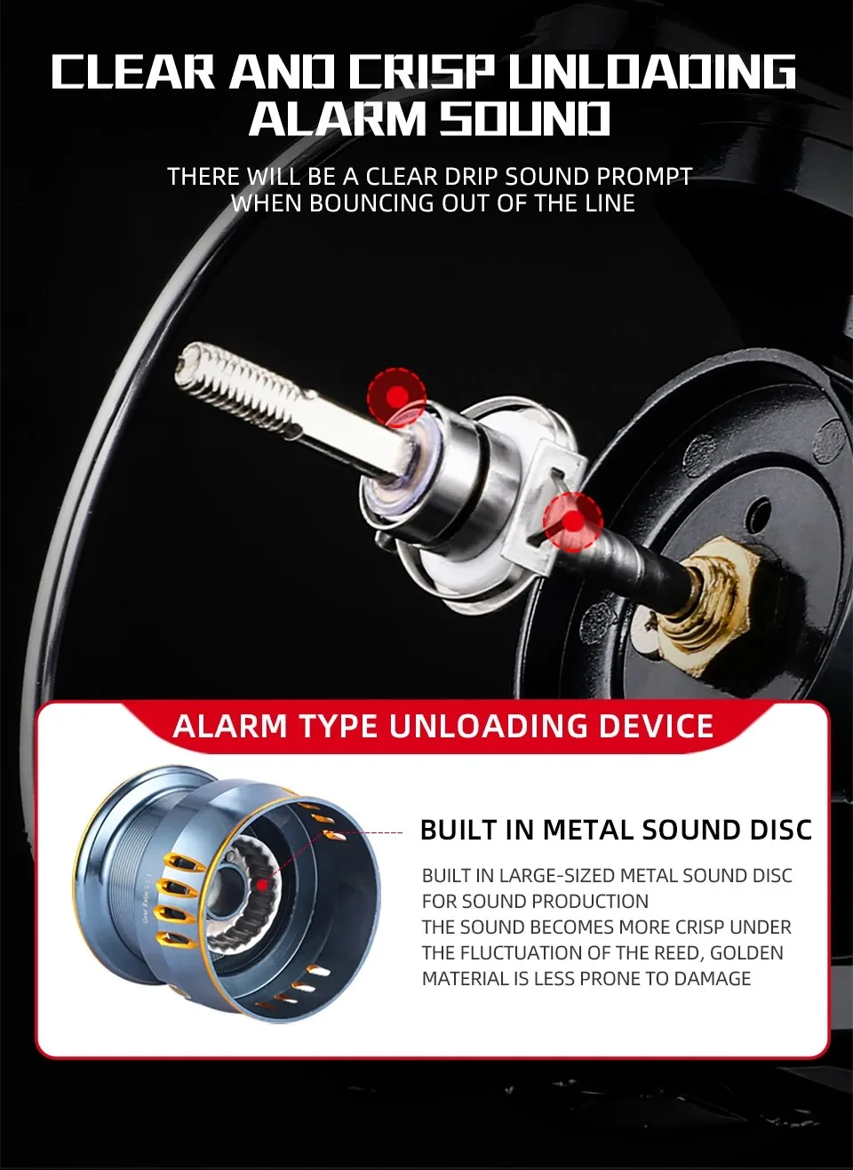 Okuma Precision Nahtloses Spinnrad Angelrolle 1000-5000, Oberflächen-Antioxidations- und Rostschutzbehandlung – Detail 8