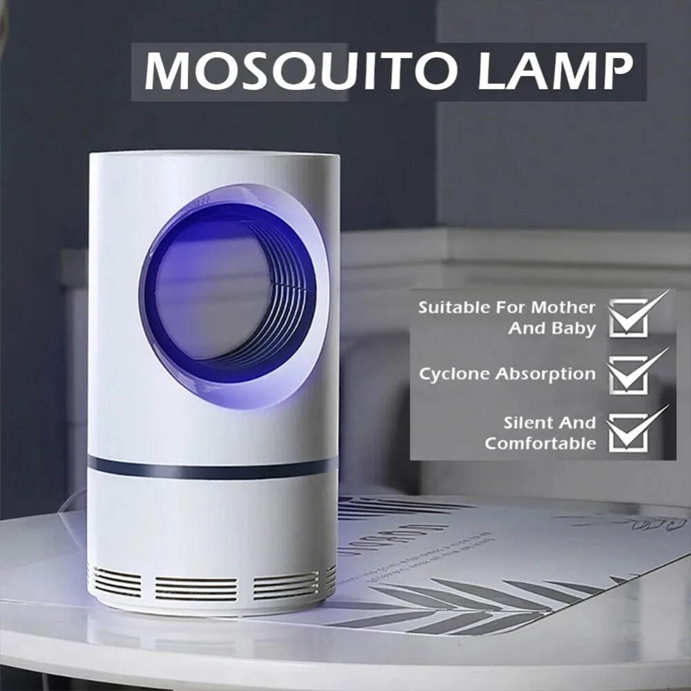 Mosquito Killer Lamp Mosquito Lamp Mosquito Killer Lamp Insect Killer Electric UV USB Rechargeable Summer Household Lamps Fly Trap