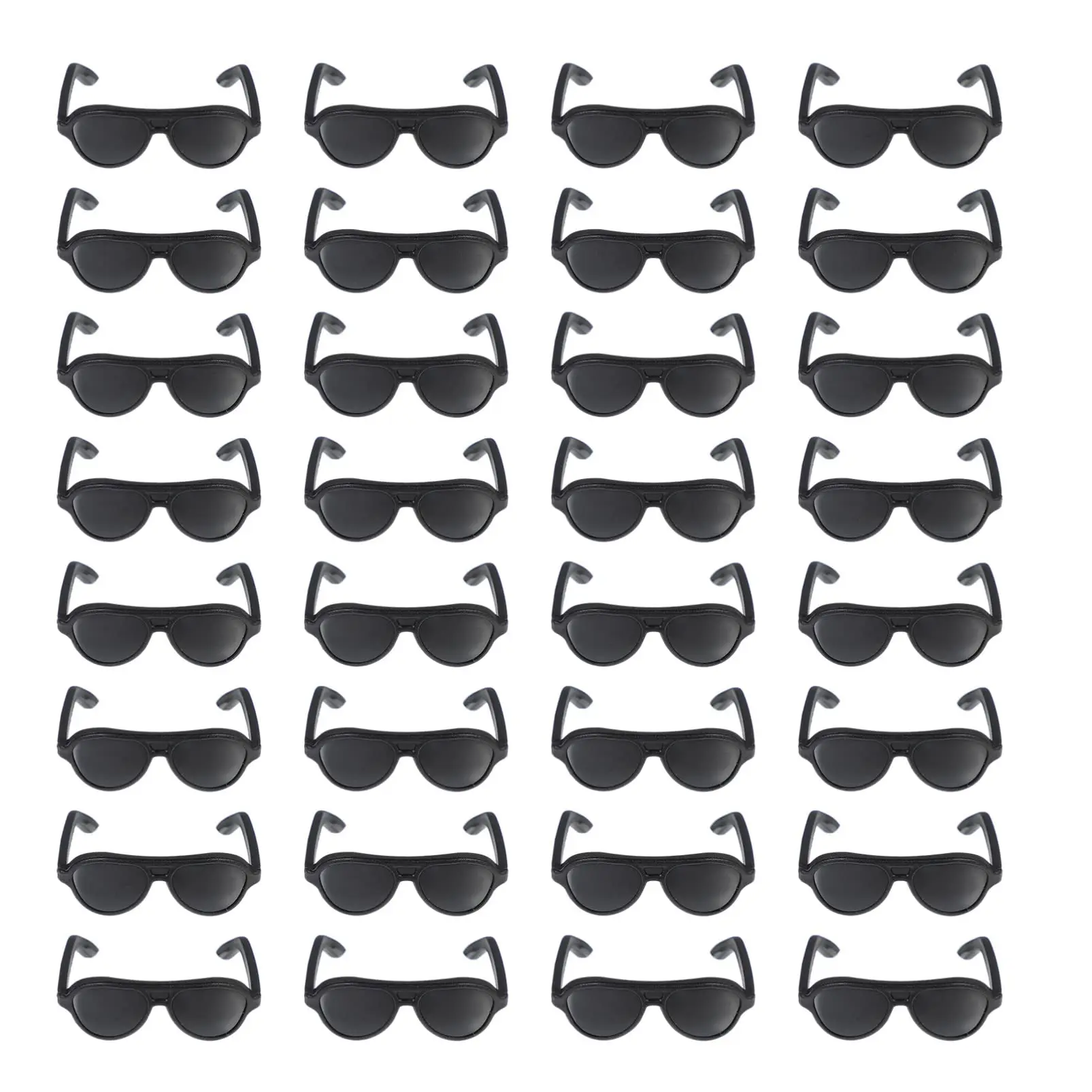 Doll Sunglasses Miniature Sunglasses Mini Doll Costume Accessories for Dollhouse Crafts 100pcs doll accessories,fashion doll glasses