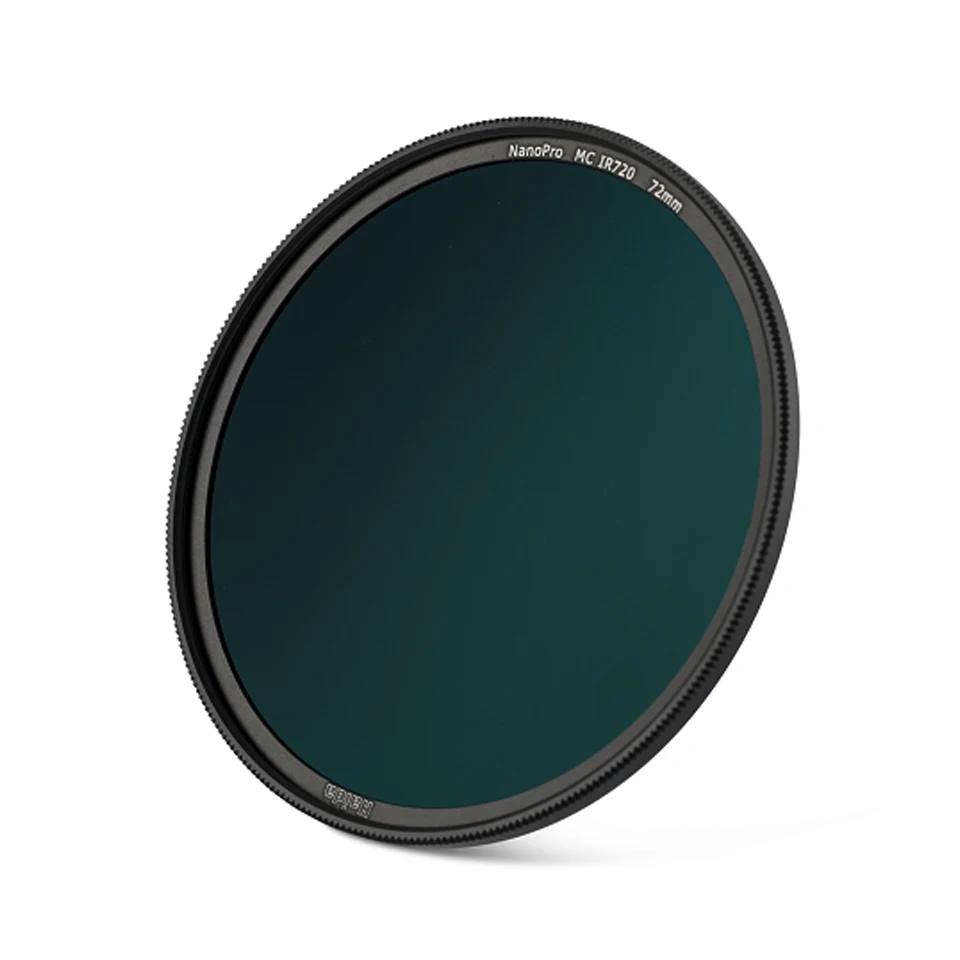Haida NanoPro 적외선 사진 블록용 IR720 필터, 가시 광선, 최대 720nm, 58mm, 62mm, 67mm, 72mm, 77mm, 82mm, 95mm, 105mm
