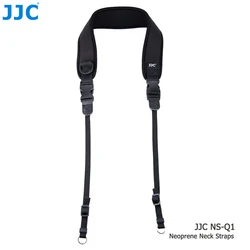 JJC Quick Release Camera Neck and Shoulder Sling Strap (Black)