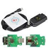 2025 V25.3 For VaG COM 23.11/24.7 Popular Vc-ds Francais He-x V2  FOR V-W/ADI/Skd Seat Vag French English Atmega162+16V8 ToolS 5