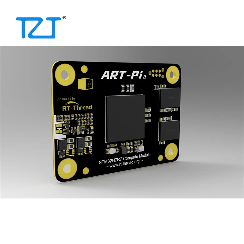 TZT RT-Thread ART-Pi II 고성능 개발 보드 STM32H7R7 코어 보드(4GB EMMC 포함) + 베이스 보드