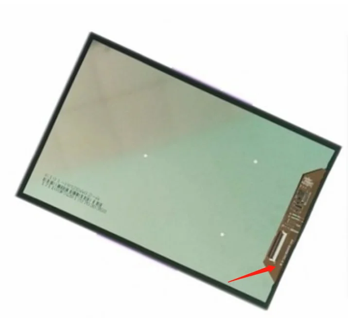 Polegada 40 Pinos Sq101fpcq440m06 Tela Lcd para Blackview Tab Eee Reparação Tablet 10.1