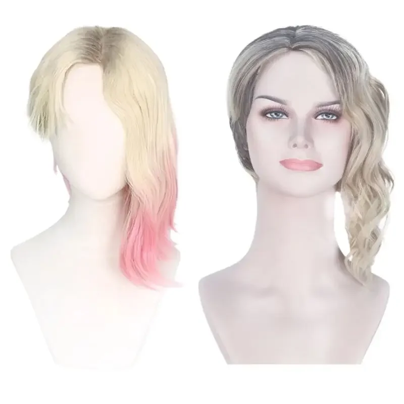 

Wig Wig Synthetic Heat Resistant Cosplay Wig Gwen Across The Verse Halloween Party Accessories