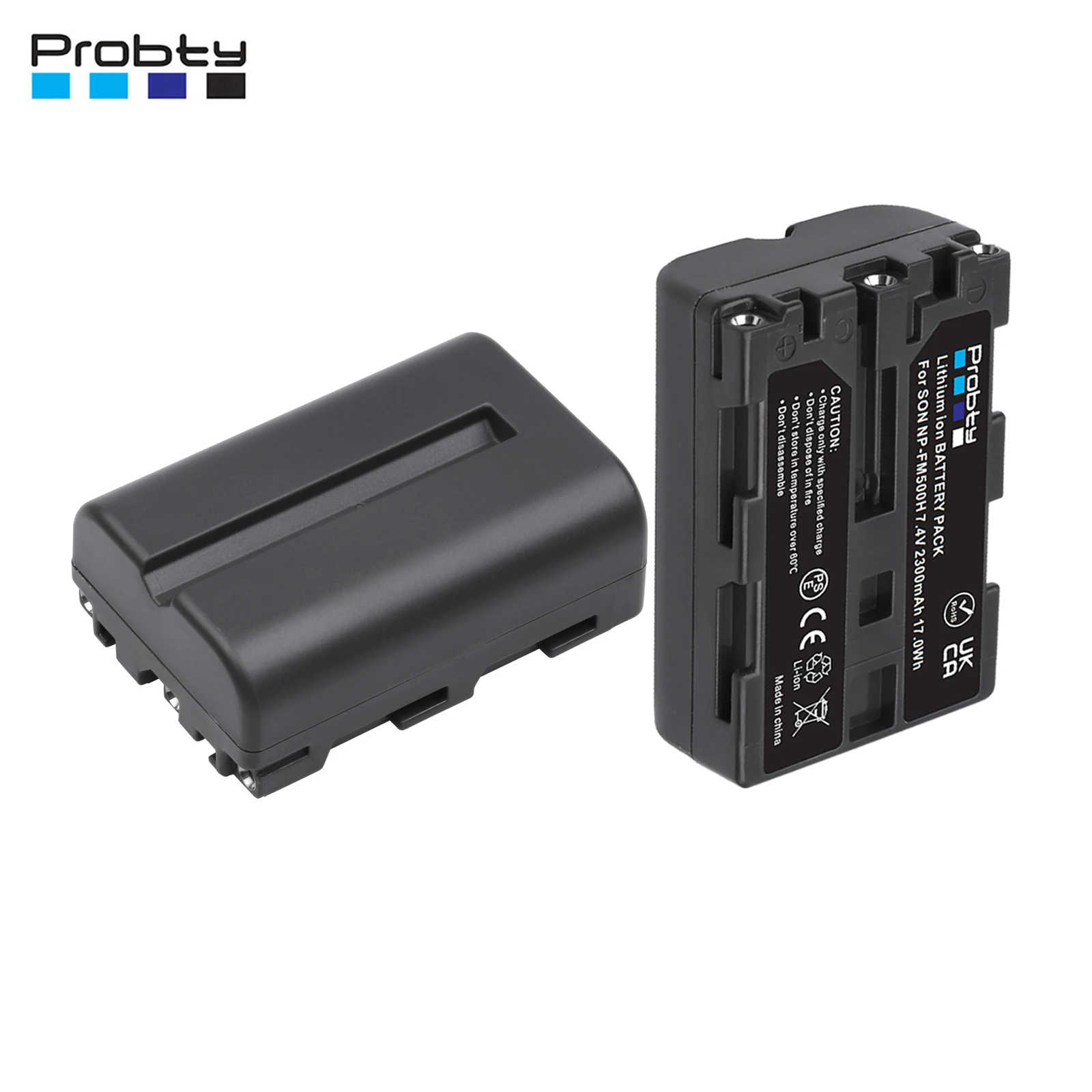 Batteria Di Ricambio Per Fotocamera Sony Serie A300 – 7,2V, 1600mAh, Li-Ion, 56x39x21mm