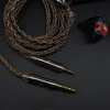 KINERA NORN IEMs HIFI in-Ear Earphone 4BA+1DD Hybrid Drivers Monitor Music DJ Earbuds Headset with 2Pin 0.78mm Detachable Cable 4
