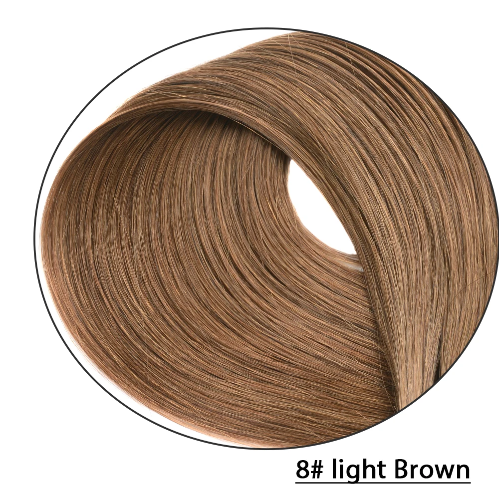 Doreen 100% Human Hair Weft Bundles European Straight Hair Weaves Machine Remy Hair Black Brown Hair Extensions 12 to 26 100g