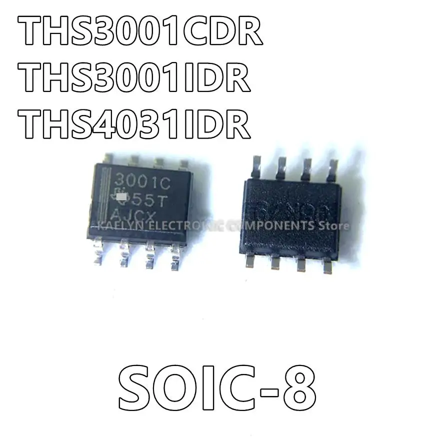 

5 шт./партия, THS3001CDR 3001C ths3001чарз 3001I ths4031чарм, 40311 усилитель напряжения тока, обратной связи, 1 схема 8-SOIC