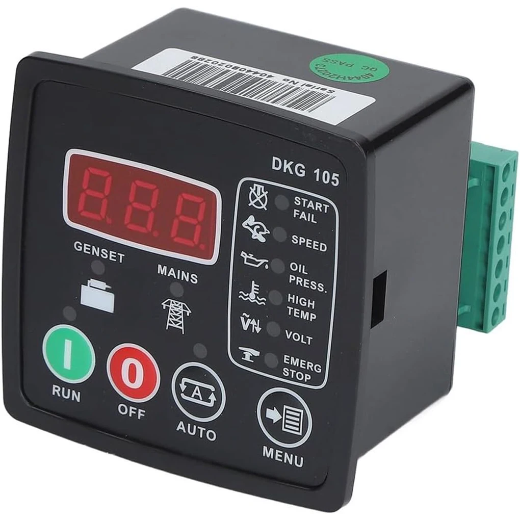 

Gasoline Generator Engine Controller Ease Of Installation Sturdy And Durable Made With ABS