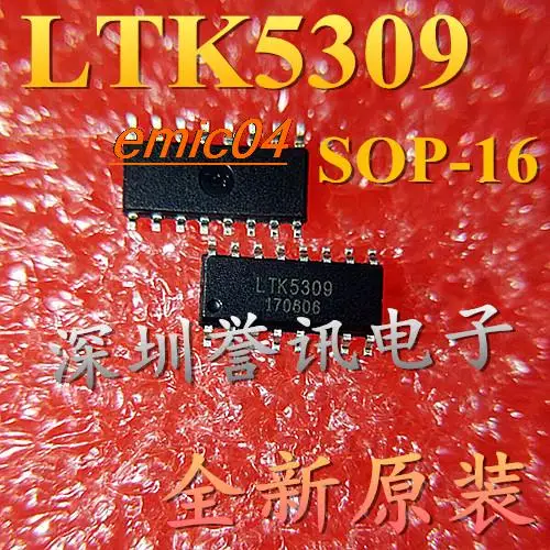 

5pieces Original Stock LTK5309 SOP-16 DIC