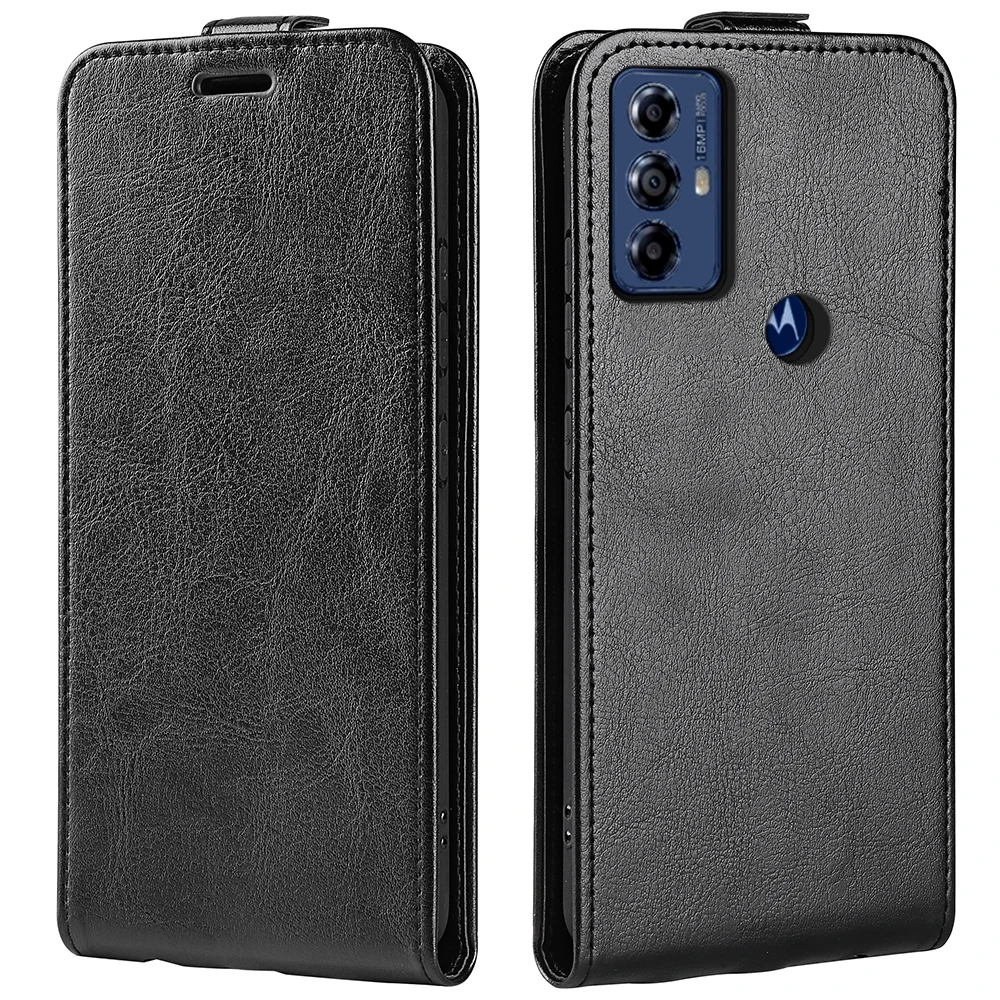 

Кожаный чехол-книжка для Moto G Play 2023 дюйма