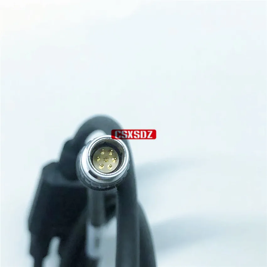 Y 케이블, CHCNAV Huacee I80 USB 7 핀 592166 케이블, GPS 측량 케이블, X9 X10 케이블, CHC I80 GPS 데이터 다운로드