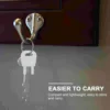2 Pcs Plastic Tissue Box Key Toilet Paper Dispenser Commercial Replacement Keys For Home Kitchen Storage ganization Boxes 6