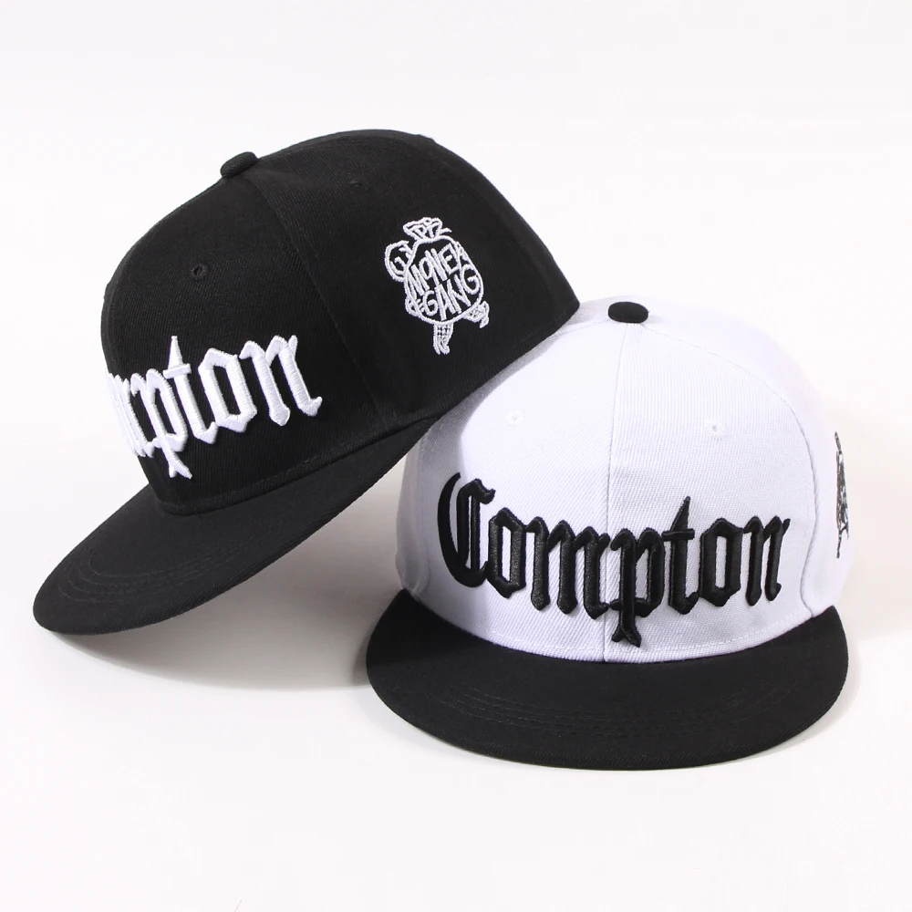 1 MEN'S AND WOMEN'S Personalized Flat Brim Shopping Hip-hop Hat, Fashionable Three-dimensional Embroidered Letter Baseball Cap baseball caps