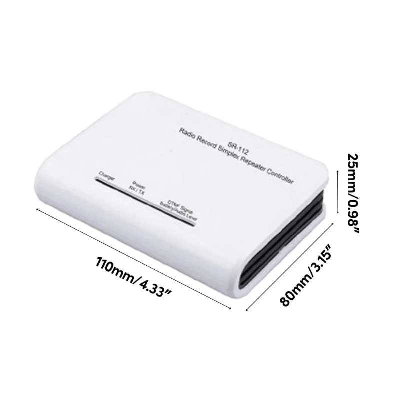 SR-112 Walkie-Talkie Cross-Band Simplex Repeater Controller for 888S Zastone-V8