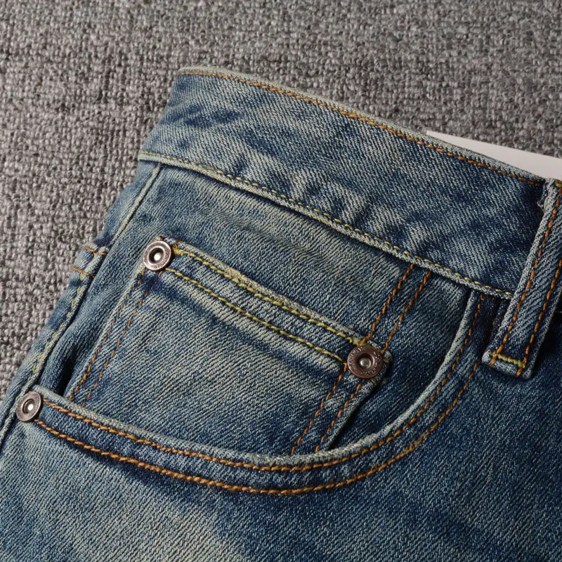 Рисунок 2 - Джинсы мужские зауженные эластичные