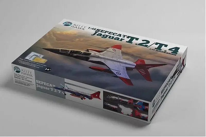 キティホークKH80105 1/48スケールsepecatジャガーT.2/T.4プラスチック