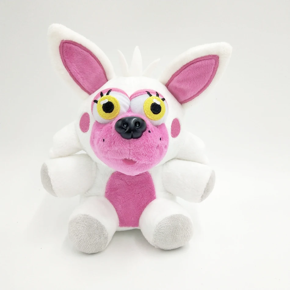 1pc Fnaf Plush Toys Freddy Bear Foxy Chica Clown Bonnie Soft Stuffed Animals  Peluche Toy Doll For Ki