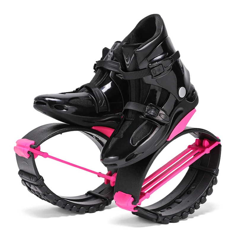 3T Kangaroo Jump Shoes Bounce Shoes Exercise & Fitness Boots Workout Jumps Women & Men Adults 50kg-110kg bounce shoes