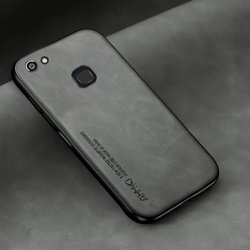 New Classic style popular Silicone Soft TPU case For VIVO V17 Pro Case Pu leather case For VIVO Y75S Y79 Case