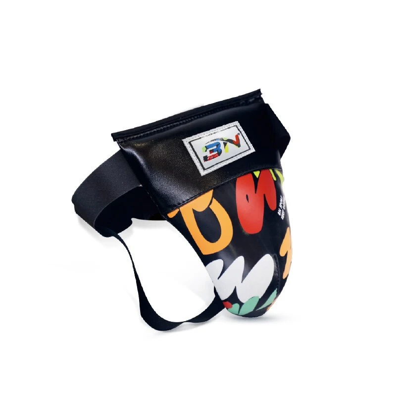 MMA & Boxing Groin Guard Sports Training Equipment with Fight Training Design Mouthguard Type