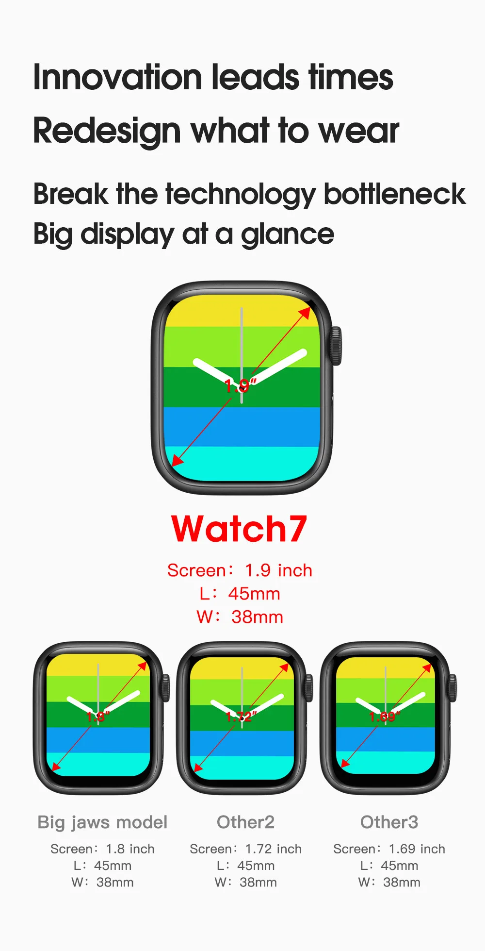 Original iwo W27 Max Smart Watch Two Button 45mm Series 7 Wireless Charger Bluetooth Call IP68 Waterproof Password Smartwatch