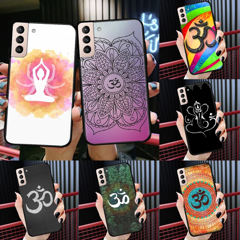 Aum Om Symbol Case For Samsung Galaxy J7 J5 J1 J3 2016 A3 A5 2017 A6 A7 A8 A9 J8 2018 J4 J6 Plus Coque