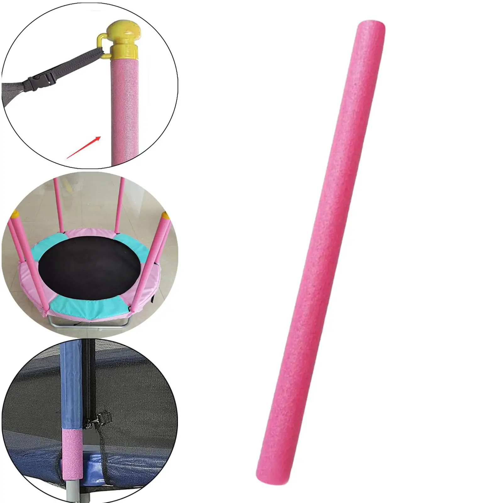 Description Picture 6 of itemTrampoline Pole Foam Sleeves Lightweight Padding Cover Protective Trampoline