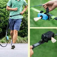 Dog Poop Bag Holder For Leash Doggie Waste Bag Dispenser Fabric Puppy Potty Carrier Small Doggy Zipper Pouch With Carabiner Clip 2