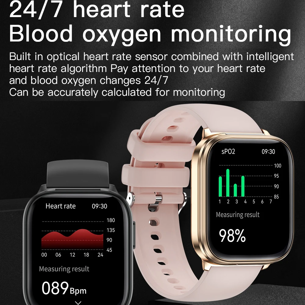 2 In 1 TWS Blue Tooth Headset Smart Watch Sports NFC Earphone Smartwatch Waterproof Music Headphone Watches Heart Rate Health 5