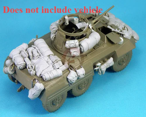

1:35 Scale Resin Die-cast Armored Vehicle Tank Chariot Parts Modification Does Not Include Unpainted Tank Model 35766