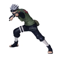 Banpresto NarAAShippuden Anime Figurines en PVC, Vibration Stars, Hatake Kakashi, Figurines d'action, Jouets modèles à collectionner, Auckland 4