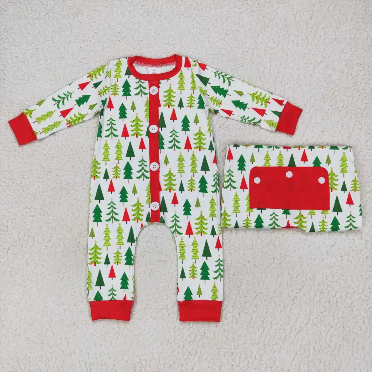 Wholesale Matching Baby Boy Girl Christmas Toddler Romper Newborn