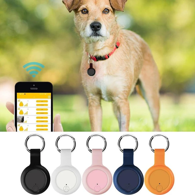 Track Device Diamond-shaped Anti-loss Device Keychain Wallet Pet