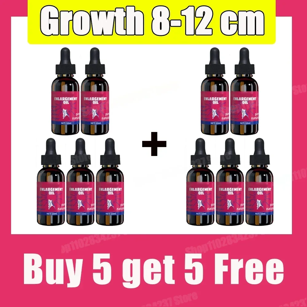Pro Vitality Oil for Men, Natural Herbal Extract Male Massage Oils 4