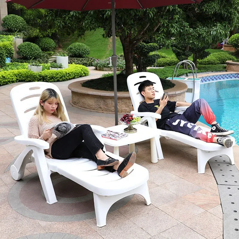 swimming pool chair plastic