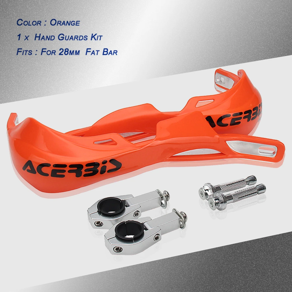 Universal Motorcycle Hand Guards Handlebar Protection