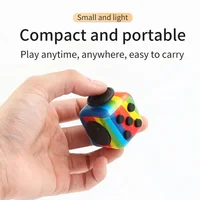 Antistress Fidget Compression Sensory New Novelty Magic Dice Toys for Children Adults Stress Relief Fidget Decompression toy 5