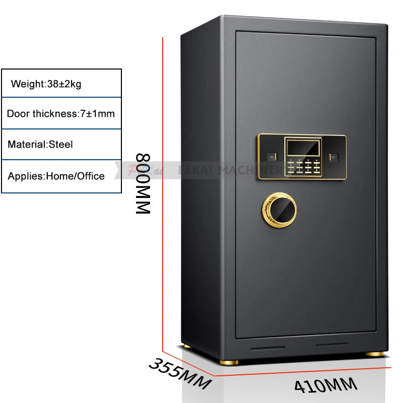 金庫 80l 楽天市場】金庫 セキュリティーボックス 家庭用 テンキー 80L 大