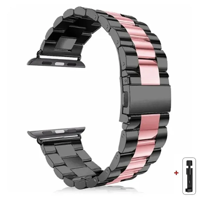 Premium Stainless Steel Watch Strap Bracelet