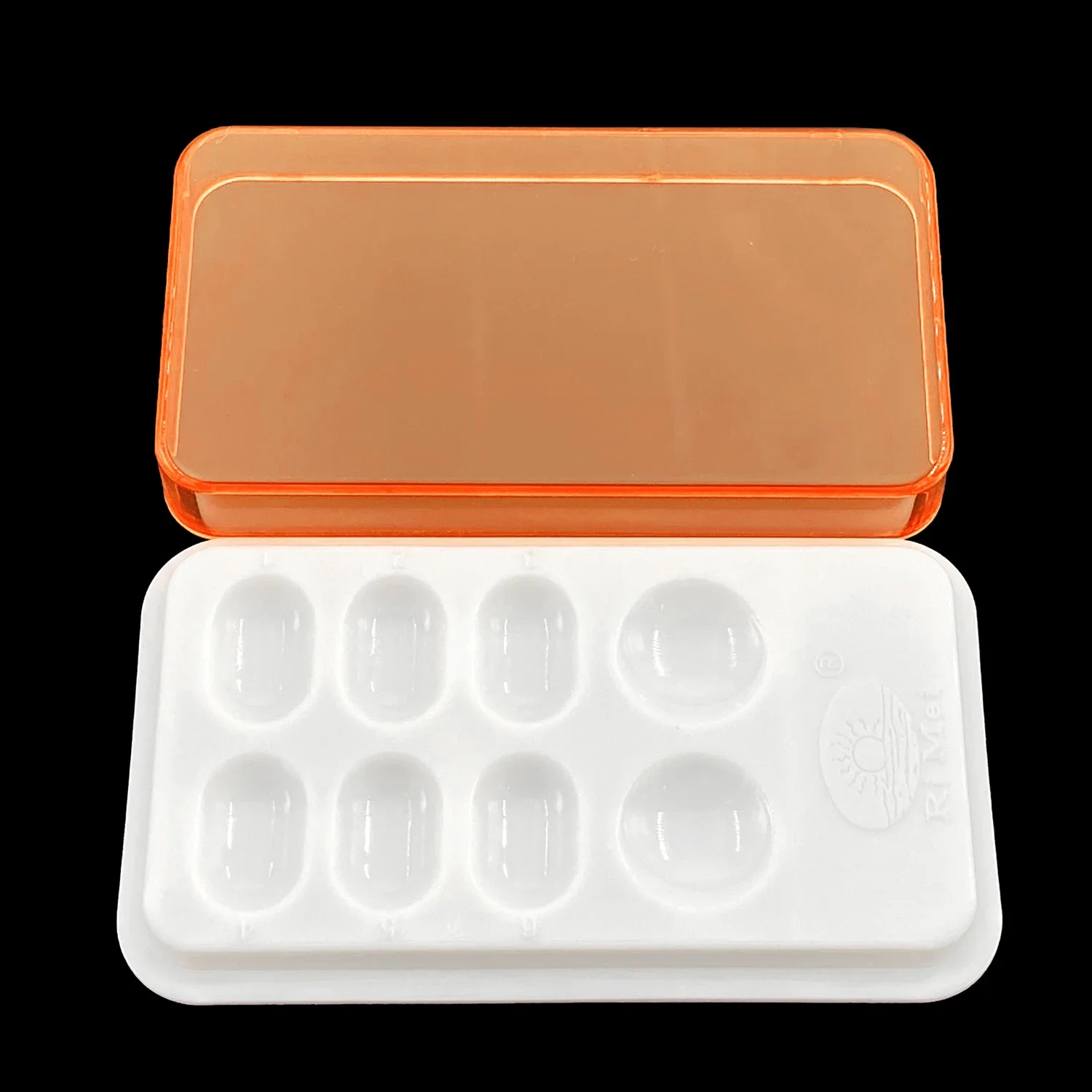 

1 Box Dental Synthctic Acrylic Resin Teeth Shading Light Storage Box Teeth Storage Box Dental Tool Dental Accesorios Supplies