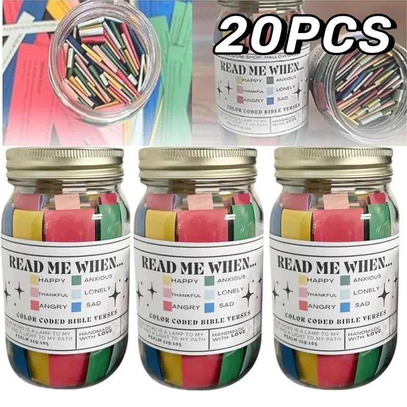 Cultural Cards Bible Verses Jar for Christmas
