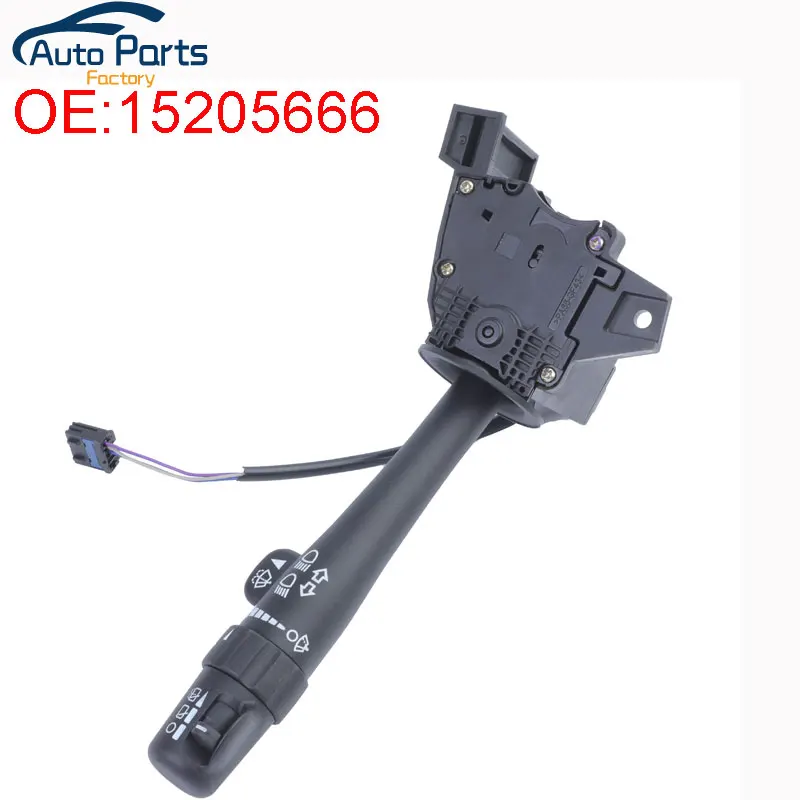 

New Car Turn Signal Switch For Buick Terraza 2005-2007 For Chevrolet Uplander 2005-2009 For Pontiac Montana 2005-2009 15205666