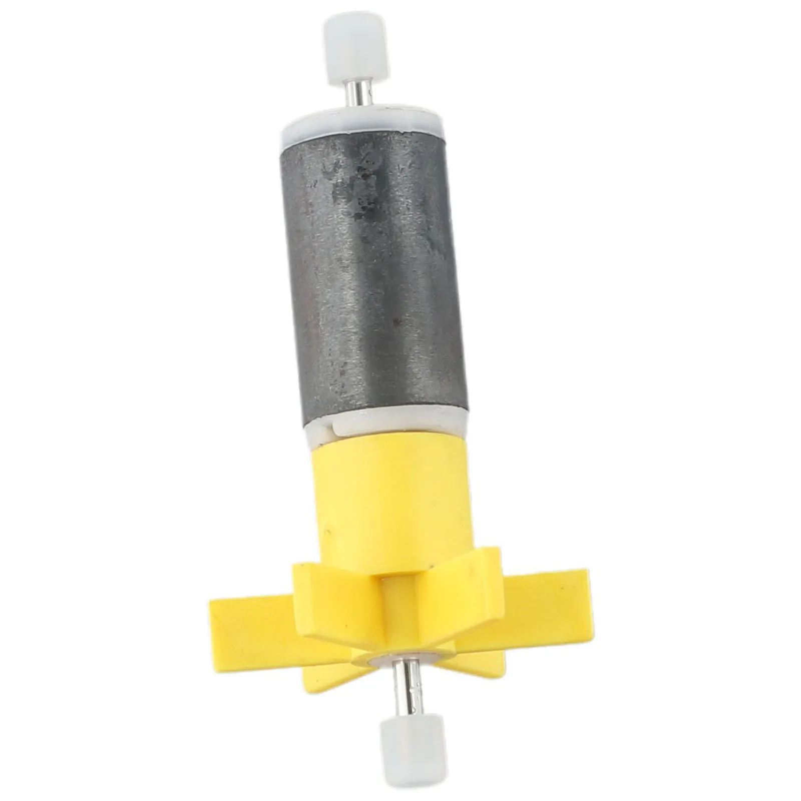 

For Intex Pure Spa Impeller Plastic Pump Rotor For Water Pump Stainless Steel Shaft Yellow High Quality New Durable