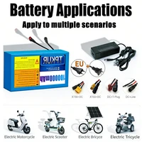 Batterie au lithium TPKUR 13S6P 48V 100Ah 18650, 1000W, haute puissance, 54.6V, BMS 30A intégré, pour batterie de secours d'outils électriques d'extérieur 3