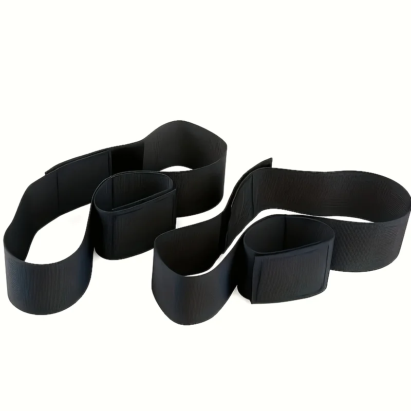 Adult BDSM Restraint - Wrist Restraint Couples Sex Toys with Hook and Loop Fastening Strap Sex Handcuff Set