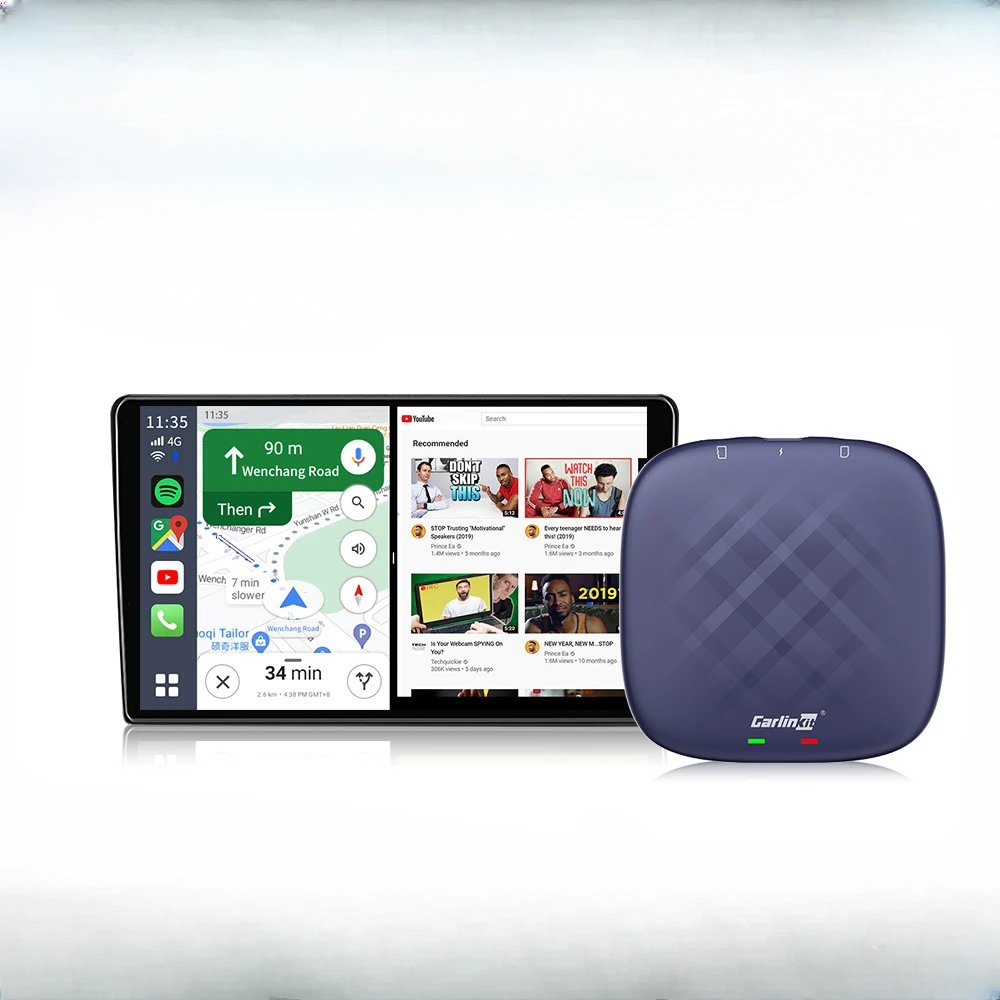 Carlinkit-Ultra-Android-12-Tv- 