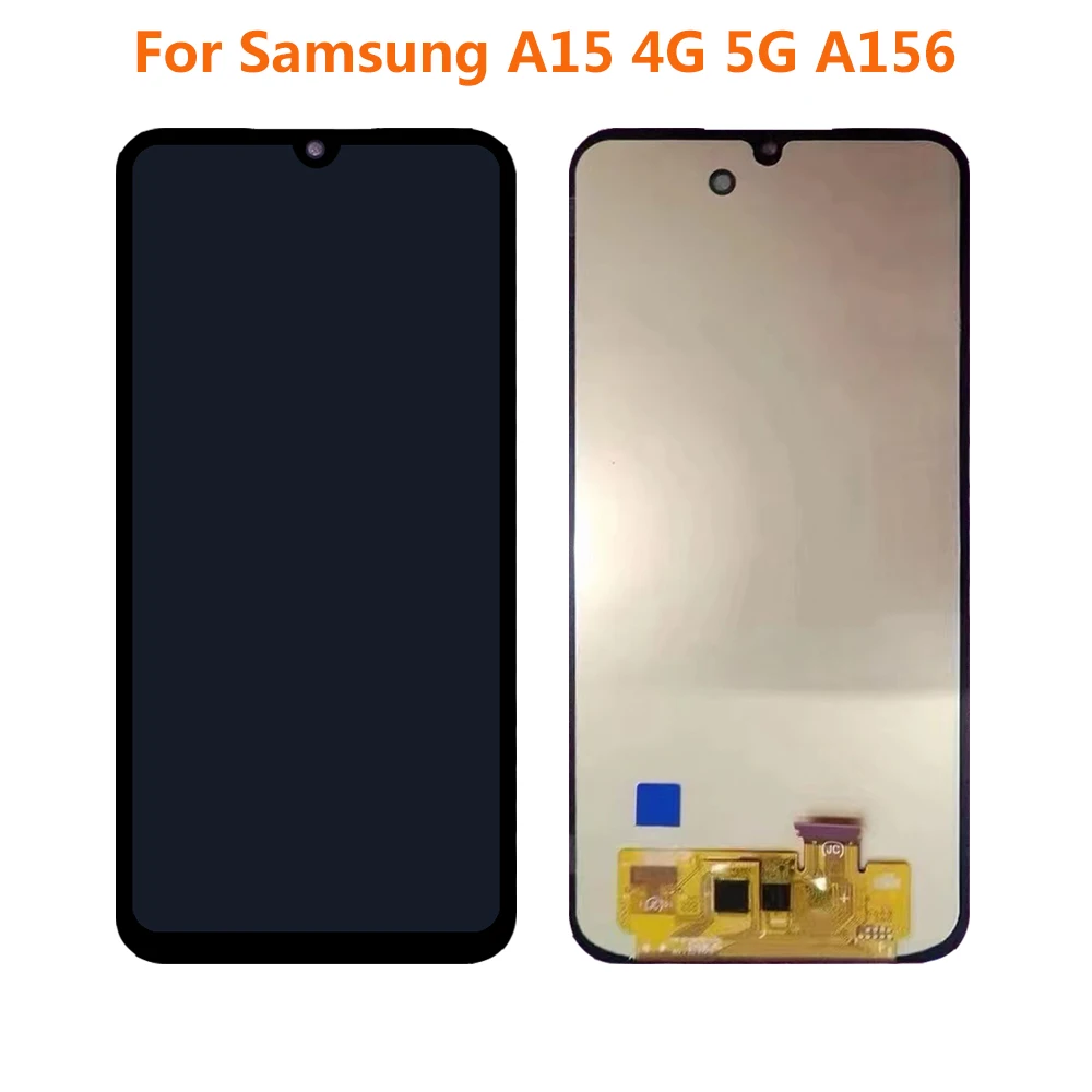 6-5-For-Samsung-A15-4G-A155F-A155M-LCD-A15-5G-A156-A156B-A156E-Display ...